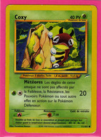 Carte Pokemon Francaise 1995 Wizards Neo Destiny 71/105 Coxy 40pv Bon Etat - Wizards