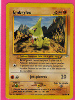 Carte Pokemon Francaise 1995 Wizards Neo Destiny 70/105 Embrylex 40pv Occasion - Wizards