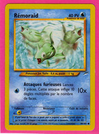 Carte Pokemon Francaise 1995 Wizards Neo Destiny 80/105 Remoraid 40pv Bon Etat - Wizards