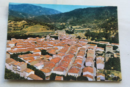 Cpm 1977, Collobrières, Vue Générale Aérienne, Var 83 - Collobrieres