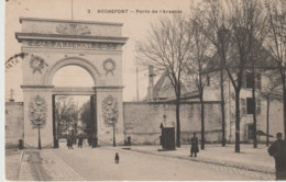 Militaria. ROCHEFORT (17) Porte De L'Arsenal - Rochefort