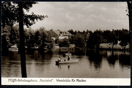 8070 - Weinböhla Kr. Meissen - FDGB Heim Heidehof - Photo Eulitz - Weinböhla