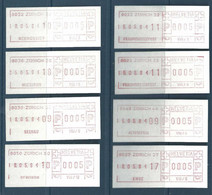 Vignettes D'affranchissement De Guichet - Frama - Zurich - Postage Meters