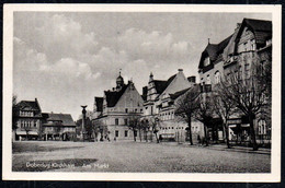 E2959 - Doberlug Kirchhain Markt - DTV - Friedrich Reichenbecher - Doberlug-Kirchhain