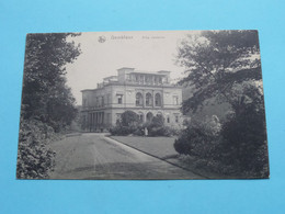 Villa Romaine > Gembloux ( Edit. : Hotel DRICE ) Anno 19?? ( Zie/voir Photo ) ! - Gembloux