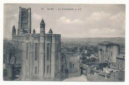 CPA / CPSM 9 X 14 Tarn ALBI La Cathédrale - Alban