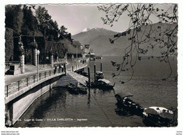 LAGO  DI  COMO:   VILLA  CARLOTTA  -  INGRESSO  -  PER  LA  SVIZZERA  -  F.LLO  TOLTO  -  FOTO  -  FG - Water Towers & Wind Turbines