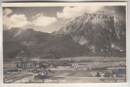 C4909) TELFS Mit Hohe Munde - Tirol - Einzelne Häuser ALT 1927 - Telfs
