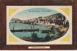 TURQUIE. CONSTANTINOPLE. Iles Des Princes. Vue De HALKI - Turquia