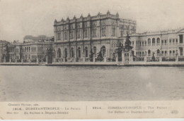 TURQUIE. 1914 . CONSTANTINOPLE Le Palais Du Sultan à DOGMA-BATCHE - Turquie