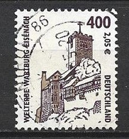 Allemagne N 2043 (yv) Donjon Du Château Fort D'Eisenach Oblitéré TTB - Châteaux