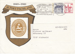 B PU  94/1 1849 - 1920 Altdeutschland, Braunschweig - Sobres Privados - Usados