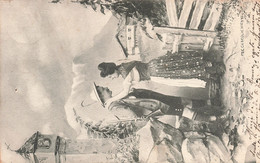 Couple  -  Couple Tyrolien - Illustr. Scholik - Précurseur - Oblitéré Huy 1903 - Carte Postale Ancienne - Paare