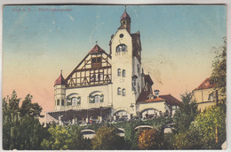 C4940) LINZ A. D. - PÖSTLINGBERGHOTEL - Sehr Alt ! 1919 - Linz Pöstlingberg