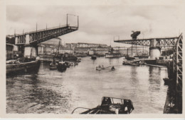 Cpsm 9x14 .BREST (29) . Le Pont (ouvrant) National Ouvert - Brest