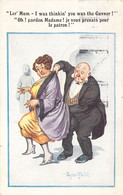 HUMOUR - Oh Pardon Madame Je Vous Prenais Pour Le Patron - Donald Mac Gill - Carte Poste Ancienne - Humor