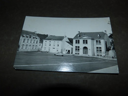 Carte Photo Moustier Sur Sambre Place Communale - Jemeppe-sur-Sambre