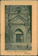 ANDRIA - CASTEL DEL MONTE - PORTALE - FOTO MALGHERINI - 1950s (14513) - Andria