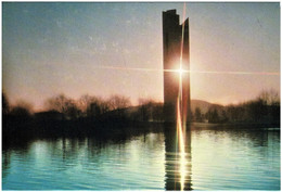 The Carillon At Sunset, Canberra, ACT - Unused Prepaid PC 1976 - Canberra (ACT)