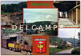 ALGRANGE 1980/85 - Mines - Wagons - Trains - Silos (090) - Mines