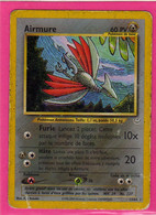 Carte Pokemon Francaise 1995 Wizards Neo Revolution 23/64 Airmure 60pv Usagée - Wizards