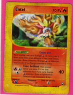 Carte Pokemon Francaise 2002 Wizards Aquapolis 10/147 Entei 70pv En L'etat - Wizards