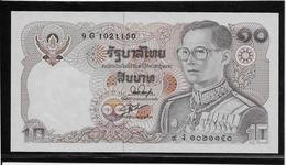 Thaïlande - 10 Baht - Pick N°87 - NEUF - Thaïlande