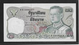 Thaïlande - 20 Baht - Pick N°88 - NEUF - Thailand