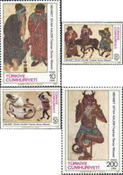 173491 MNH TURQUIA 1987 MEHMET SIYAH KALEM - Colecciones & Series