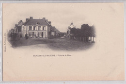 Moulins-la-Marche (Orne) - Rue De La Gare - Moulins La Marche