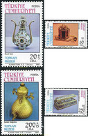 173485 MNH TURQUIA 1987 MUSEO DE TOPKAPI - Lots & Serien