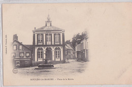 Moulins-la-Marche (Orne) - Place De La Mairie - Moulins La Marche