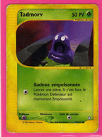 Carte Pokemon Francaise 2002 Wizards Aquapolis 79/147 Tadmorv 50pv Usagée - Wizards