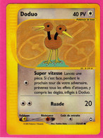 Carte Pokemon Francaise 2002 Wizards Aquapolis 73/147 Doduo 40pv Bon Etat - Wizards