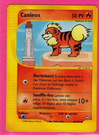 Carte Pokemon Francaise 2002 Wizards Aquapolis 80/147 Caninos 50pv Bon Etat - Wizards