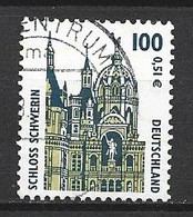Allemagne N 1988 (yv) Château De Schwerin Oblitéré TTB - Châteaux