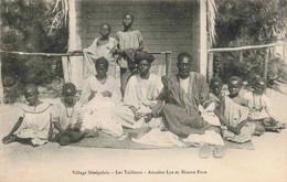 SENEGAL - S10573 - Village Sénégalais - Les Tailleurs - Amadou Lye Et Birame Fave - L1 - Senegal
