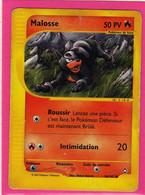 Carte Pokemon Francaise 2002 Wizards Aquapolis 86/147 Malosse 50pv Occasion - Wizards