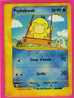 Carte Pokemon Francaise 2002 Wizards Aquapolis 104/147 Psykokwak 50pv Usagée - Wizards