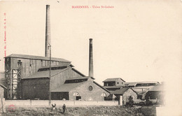 France - Marennes - Usine Saint Gobain - Edit. Boigensier - Carte Postale Ancienne - Marennes