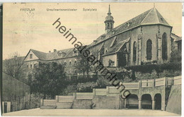 Delcampe - Fritzlar - Ursulinerinnenkloster - Spielplatz - Verlag Magnus Ehrhardt Fritzlar - Fritzlar