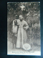 MISSION DU SHIRE ( AFRIQUE ) DES PERES MONTFORTAINS              MONSEIGNEUR PREZEAU - Mozambique