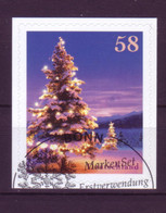 Bund 3041 SELBSTKLEBEND Aus MH 95 Winterstimmung 58 Cent Gestempelt Bonn - Other & Unclassified