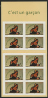 Carnet AUTOADHESIF BC 41 (N° 3635) "Timbres Pour Naissances, C'est Un Garçon" Vendu à La Valeur Faciale. Neuf. TB - Commemoratives