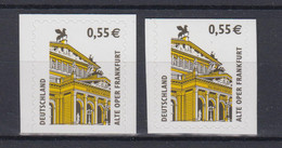 Bund 2304 BC + BD SELBSTKLEBEND Oben + Unten Gerade SWK 55 Cent Postfrisch - Sonstige & Ohne Zuordnung