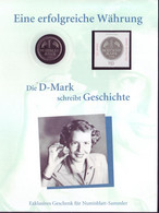 Numisblatt Eine Erfolgreiche Währung 1 DM 1992 D + Briefmarke 1998 - Altri & Non Classificati