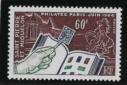 St Pierre Et Miquelon N°371 - Neuf ** Sans Charnière - TB - Unused Stamps