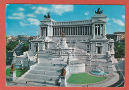 CP EUROPE ITALIE ROMA 35 Autel De La Patrie - Altare Della Patria