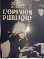 Charlie Chaplin: L'opinion Publique (A Woman In Paris), USA 1923 - Classici