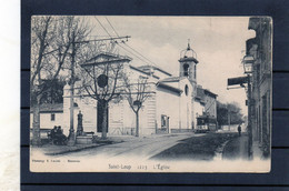 Marseille - Saint-loup - L'église.(tramway).(édit. E.Lacour ). - Saint Marcel, La Barasse, Saintt Menet